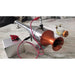 Pulse Jet Engine Medium Valve-Controlled Gasoline Internal Combustion Model Airplane Engine