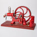 Horizontal Mill Engine Stationary Steam Engine Hot-bulb 4-Stroke Water-cooled Gasoline Internal Combustion Engine Model