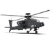 Apache GPS Helicopter F11-S AH64 1/32 Scale 2.4G 6CH RC Dual-Axis Co-Drive Flybarless 6G/3D Stunt