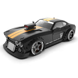 1/32 Scale 2.4G 4WD Remote Control Drift Car with LED Lights