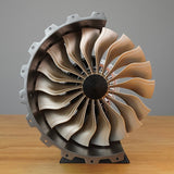 Trent 900 Aircraft Engine Model Kit - Build Your Own Jet Engine - 1:20 Scale Turbofan Engine Mechanical Science STEM Toy