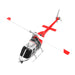 1/33 Scale BELL 206 Helicopter 2.4G 6CH Single-Rotor Gyroscopic RC Flying Aircraft Model