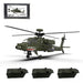 1/32 Scale F11 AH64 2.4G 6CH RTF Helicopter Model
