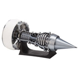 1/15 Scale 3D Printed Functional Turbofan Aircraft Engine Model (RTR Electric Light Version)