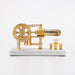 Robinson Stirling Engine Mini Hot Air External Combustion Engine STEM Toy RTR Version
