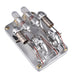 Two-Cylinder Stirling Engine Model Generator with Voltage Meter and LED Lamp Bead - STEM Educational Toy
