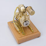 1.6cc Mini Vertical OHV Single Cylinder 4 Stroke Motorcycle Internal Combustion Engine Model