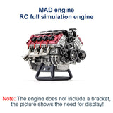 V8 Engine Model Kit - Build and Paint Your Own Functional V8 Engine - Compatible with Capra VS4-10 Pro