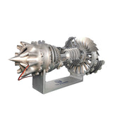 Turbofan Engine Model Kit - Build Your Own Functional Jet Engine - Working Aircraft Engine Model Educational Toy
