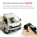 DIY 1/16 2.4Ghz RC Car Mini-truck Mini-van