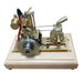 1.6cc Mini 4 Stroke Gasoline Engine Model Vertical Air-cooled Single-cylinder Internal Combustion Engine with Vane Pump