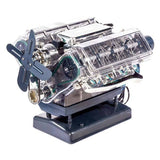 V8 Engine Model Kit - Build Your Own Functional V8 Engine - DIY V8 Engine Kit