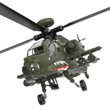 1/32 Scale F11 AH64 2.4G 6CH RTF Helicopter Model