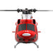 E2 UH-1Y 2.4G 6CH Dual Brushless Direct Drive RC Rescue Simulation Helicopter with Lidar Positioning