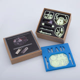 V8 Engine Model Kit - Build and Paint Your Own Functional V8 Engine - Compatible with Capra VS4-10 Pro