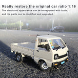 DIY 1/16 2.4Ghz RC Car Mini-truck Mini-van
