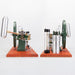 Horizontal Mill Engine Stationary Steam Engine Hot-bulb 4-Stroke Water-cooled Gasoline Internal Combustion Engine Model