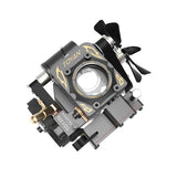 Transparent Nitro-Methanol Gasoline RC Engine FS S100AT