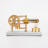 Robinson Stirling Engine Mini Hot Air External Combustion Engine STEM Toy RTR Version