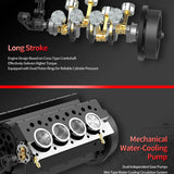 V8 Engine FS-V800WGPC 28cc OHV Gasoline Engine - Assemble Your Own V8 Engine - Functional V8 Engine Model Kit