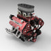 V8 GS-V8 78CC DOHC Gasoline V8 Engine Model with Starter Kit