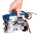 36cc DOHC Inline 4 Cylinder 4 Stroke Water-cooled Electrically Started Gasoline Engine Model for RC Car Boat Tank Airplane