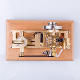 1.6cc Mini 4 Stroke Gasoline Engine Model Vertical Air-cooled Single-cylinder Internal Combustion Engine with Vane Pump