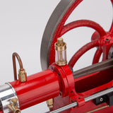 Horizontal Mill Engine Stationary Steam Engine Hot-bulb 4-Stroke Water-cooled Gasoline Internal Combustion Engine Model