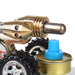 Stirling Engine Car Model Educational Vehicle Toy STEM Engine Model Creative Gift