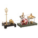 DIY Assembly Steam Engine Kit with Retro Vertical Design and Spherical Boiler DIY KIT