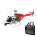 1/33 Scale BELL 206 Helicopter 2.4G 6CH Single-Rotor Gyroscopic RC Flying Aircraft Model