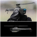 RC Aircraft 2.4G 4CH Black Hornet Reconnaissance Military Helicopter Model (RTF)
