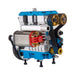 8.6cc Inline 2-cylinder 4-stroke Water-cooled Electric Start Nitro Engine for 1:8 RC Car Model