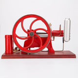 Horizontal Mill Engine Stationary Steam Engine Hot-bulb 4-Stroke Water-cooled Gasoline Internal Combustion Engine Model