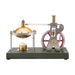 DIY Assembly Steam Engine Kit with Retro Vertical Design and Spherical Boiler DIY KIT