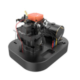 4 Stroke RC Nitro Engine Model Kit - Build Your Own Functional Engine