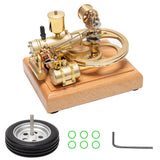 1.9CC R18 Horizontal Single Cylinder Four-Stroke Internal Combustion Engine Model for Three-Wheelers
