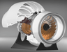 NTR-900 1/30 Turbofan Engine Model Kit - Build a Functional Turbofan Engine - Working Jet Engine with 150 Pieces