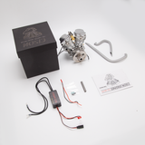 9cc V2 Engine V-Twin Dual Cylinder 4-Stroke Air-Cooled Gasoline Engine for Motorcycle RC Model