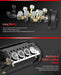 V8 Engine FS-V800WGPC 28cc OHV Gasoline Engine - Assemble Your Own V8 Engine - Functional V8 Engine Model Kit