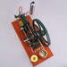 Horizontal Mill Engine Stationary Steam Engine Hot-bulb 4-Stroke Water-cooled Gasoline Internal Combustion Engine Model