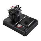 Transparent Nitro-Methanol Gasoline RC Engine FS S100AT