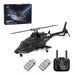 1/34 2.4G 9CH Flybarless RC Helicopter Model with 6G/3D Stunt Mode and GPS
