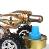 Stirling Engine Car Model Educational Vehicle Toy STEM Engine Model Creative Gift