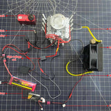 V8 Engine FS-V800WGPC 28cc OHV Gasoline Engine - Assemble Your Own V8 Engine - Functional V8 Engine Model Kit