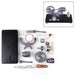 Retro γ-shape Stirling Engine Kit Generator with LED Lights - STEM Toy