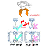 V8 Engine Fan Radiator Motor Hood Set for 1/10 RC Car GRC 1976 F76 Motor