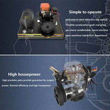 4 Stroke RC Nitro Engine Model Kit - Build Your Own Functional Engine