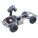 10 2.4G 4CH Nitro RC Car Off-road Crawler Vehicle with Inline 2-cylinder 4-Stroke Engine - RTR Version