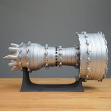 Trent 900 Aircraft Engine Model Kit - Build Your Own Jet Engine - 1:20 Scale Turbofan Engine Mechanical Science STEM Toy